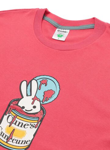 S/S Tee Can,WHITE, small image number 7