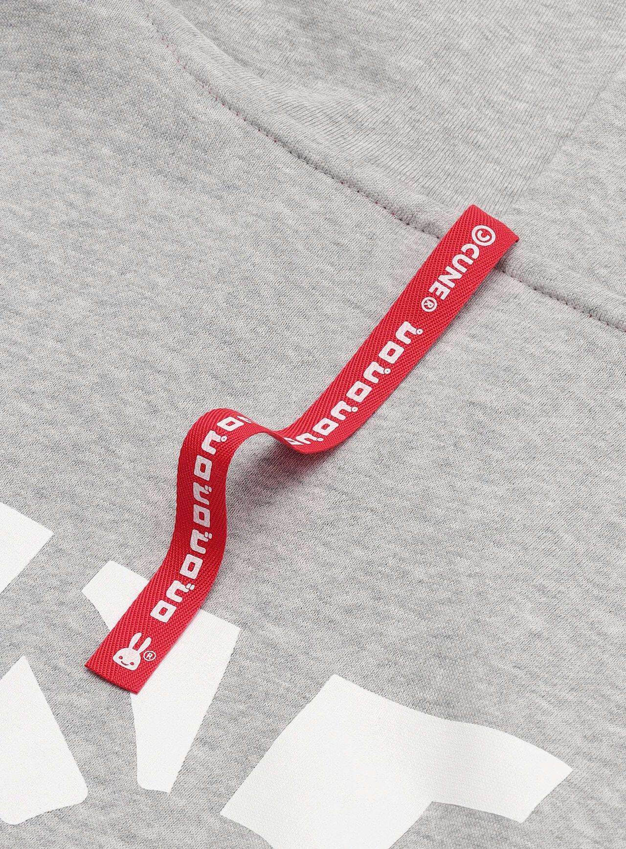 CUNE ZIP PARKA - Western Toilet Design,BLACK, large image number 7