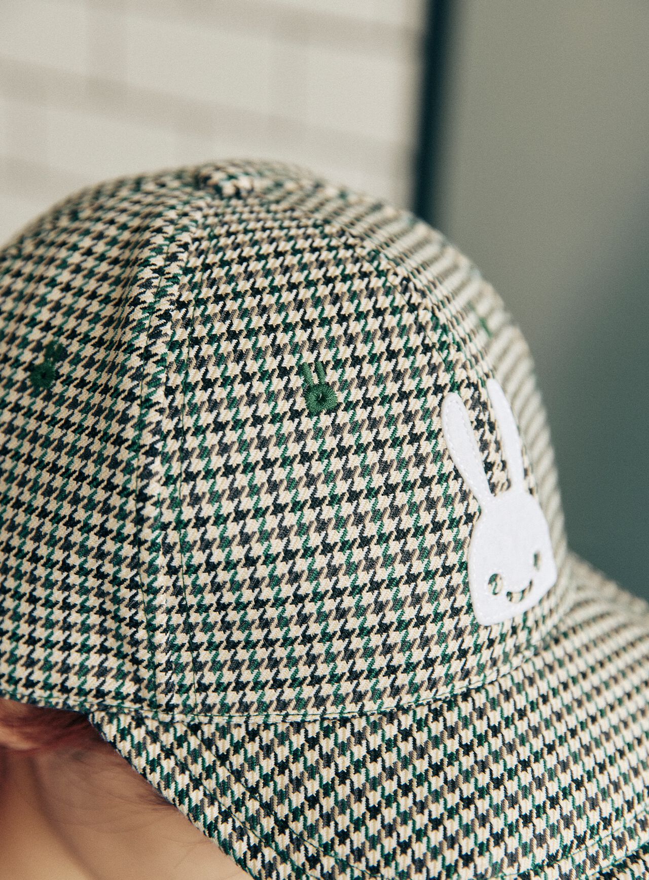 Chidori plaid cap,ONE, large image number 16