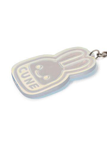 Reflective CUNE Rabbit Keychain,ONE, small image number 5