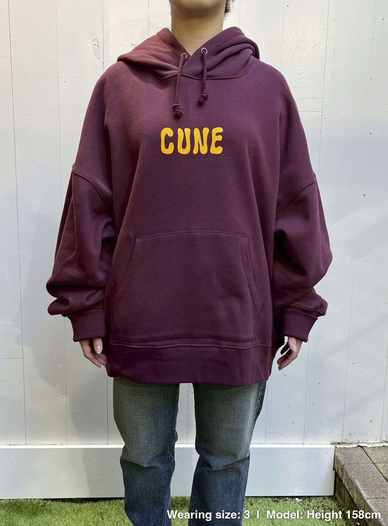 Heavyweight Big Hoodie: Tobacco and Bunny,, large image number 8