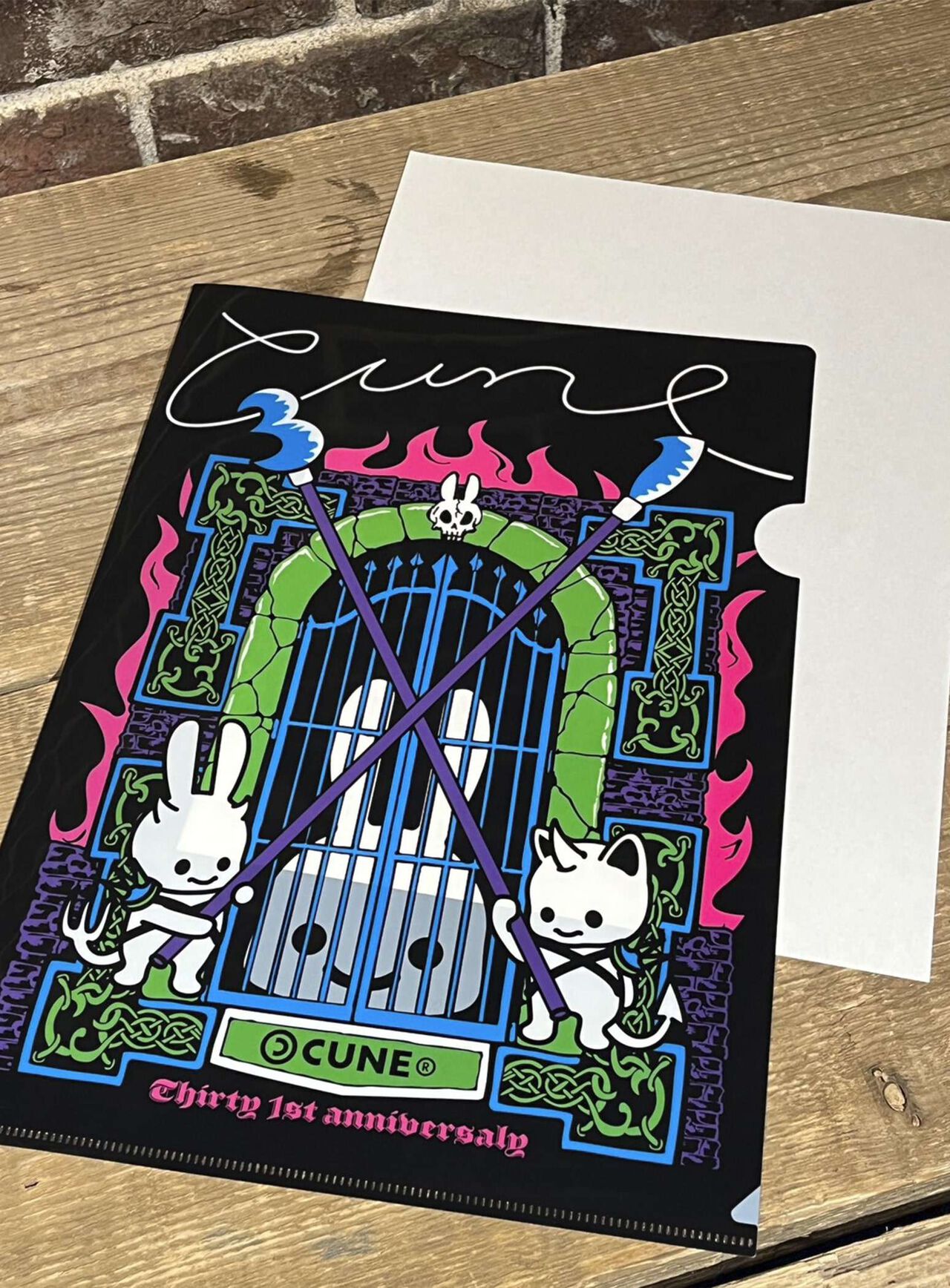 31st ANNIV Clear File Set,MULTI, large image number 5