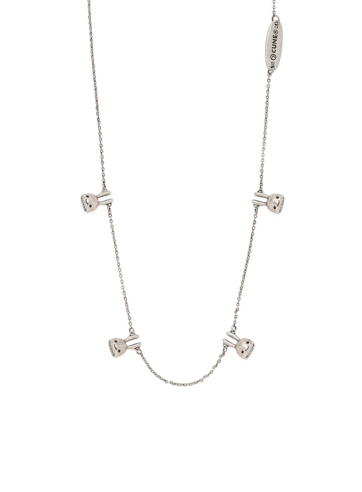 4D Bunny Necklace,, medium
