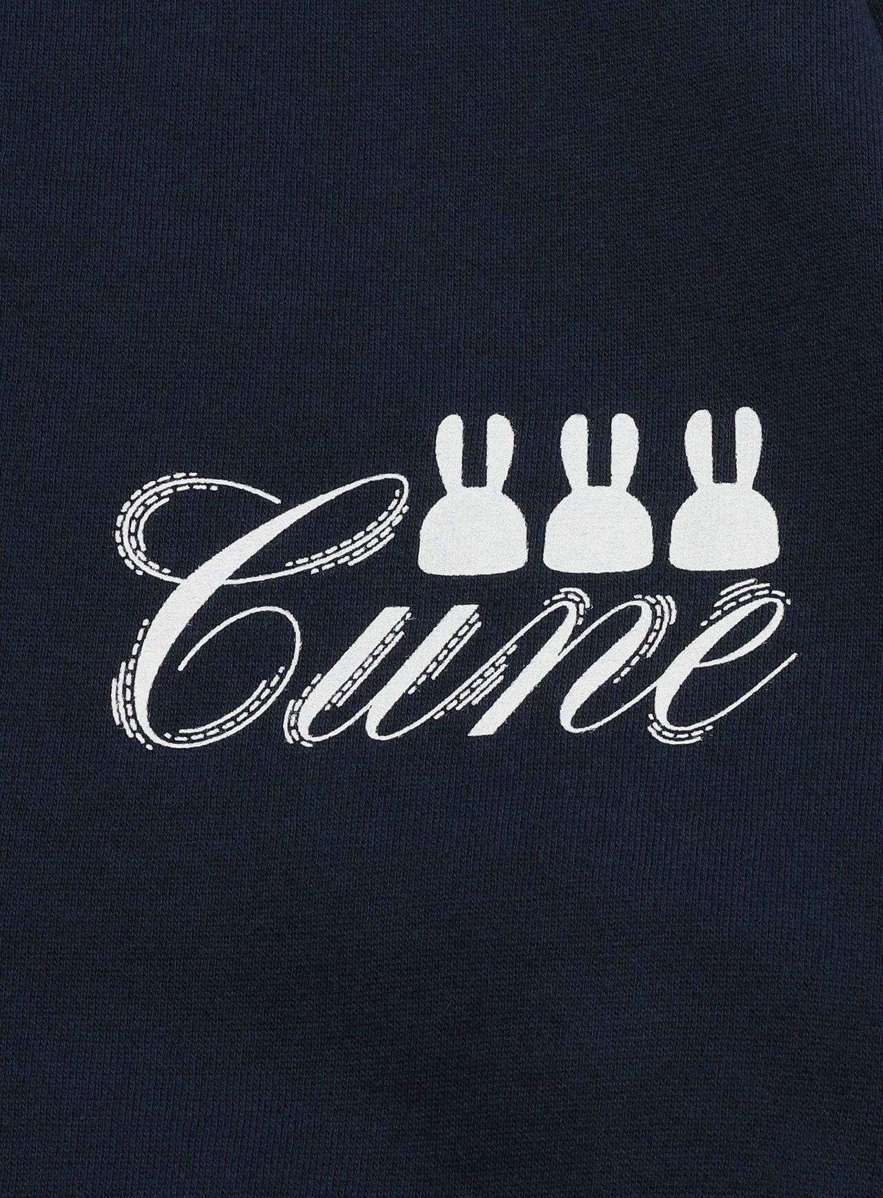 CUNE ZIP PARKA - Cake,NAVY, large image number 5