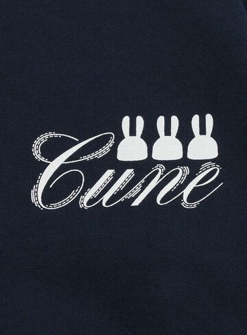 CUNE ZIP PARKA - Cake,NAVY, small image number 5