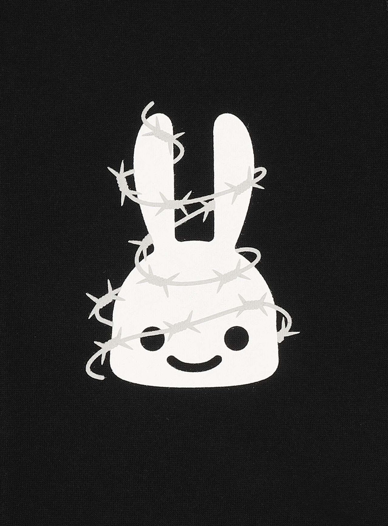 CUNE ZIP PARKA with Barbed Wire,BLACK, large image number 5