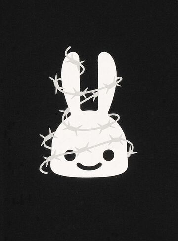 CUNE ZIP PARKA with Barbed Wire,BLACK, small image number 5