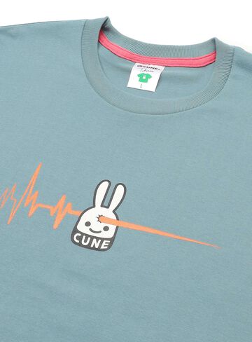 S/S Tee Waveform,BLACK, small image number 6