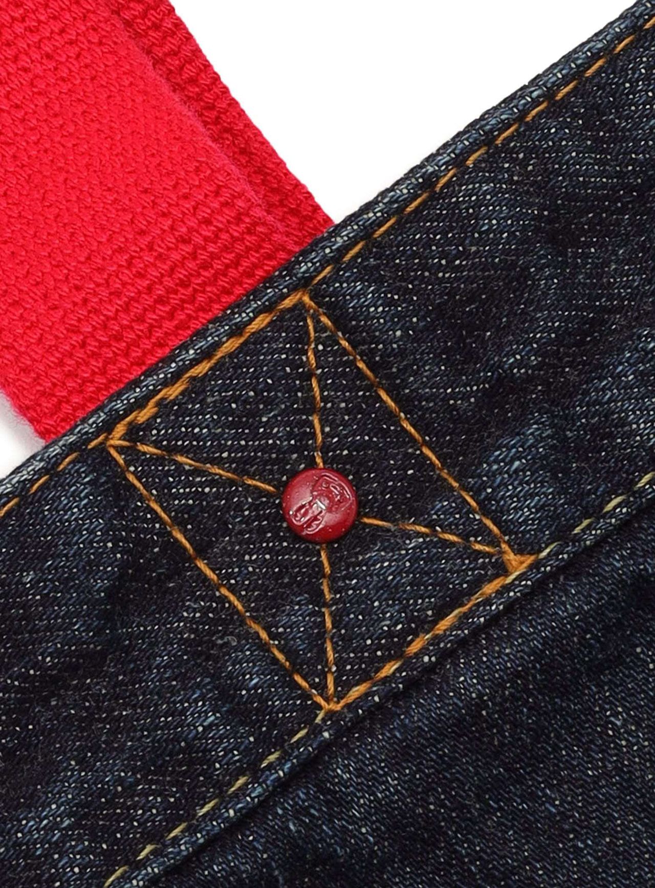 Denim Bag - Size M with Patch B,M, large image number 4