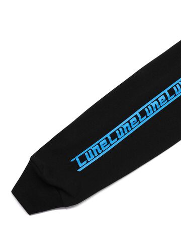 CUNE L/S Tee - Radiance,BLACK, small image number 2