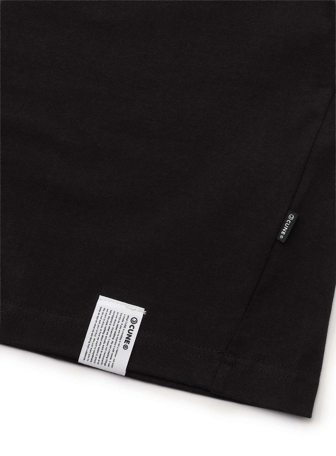 PTGC 2025 WINTER Big Tee with Ribbon,BLACK, large image number 4