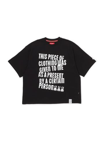 PTGC 2025 WINTER Big Tee,BLACK, small image number 0