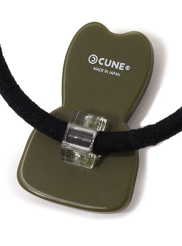 One Bunny Hair Tie,OLIVE, small image number 3