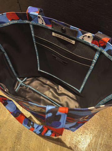 CUNE Toxic Camo Tote Bag,MULTI, small image number 2