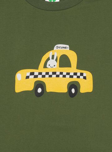 S/S Tee Taxi,BLACK, small image number 4