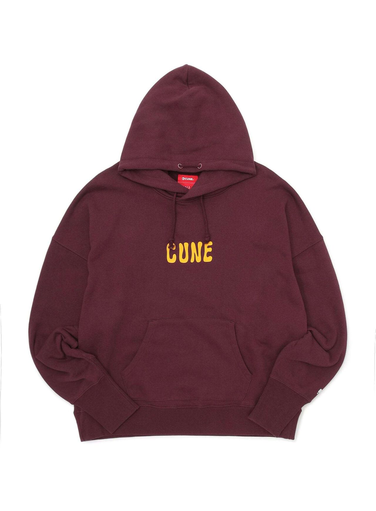 Heavyweight Big Hoodie: Tobacco and Bunny,, large image number 1