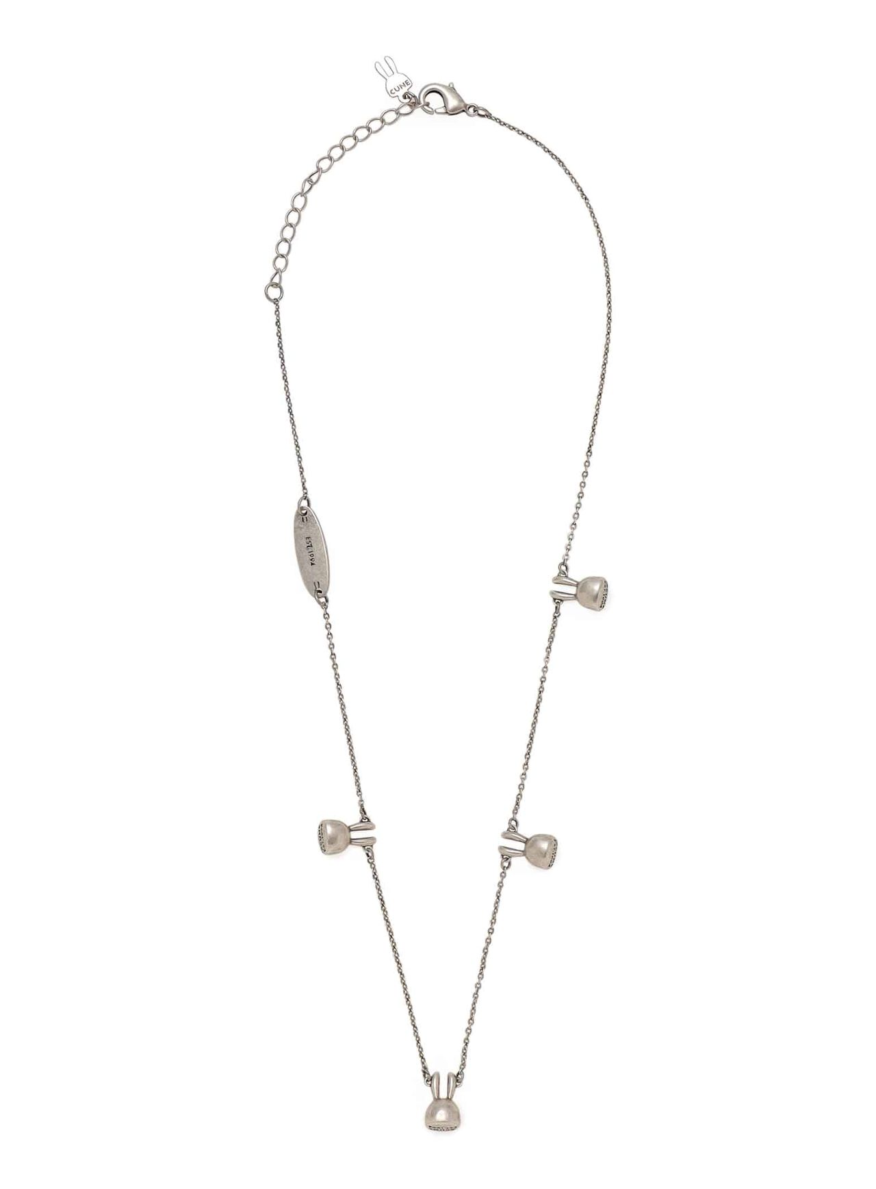 4D Bunny Necklace,ONE, large image number 2