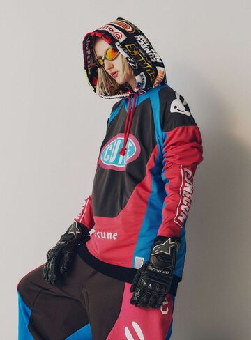 Switched mesh cut and sewn,, small image number 18