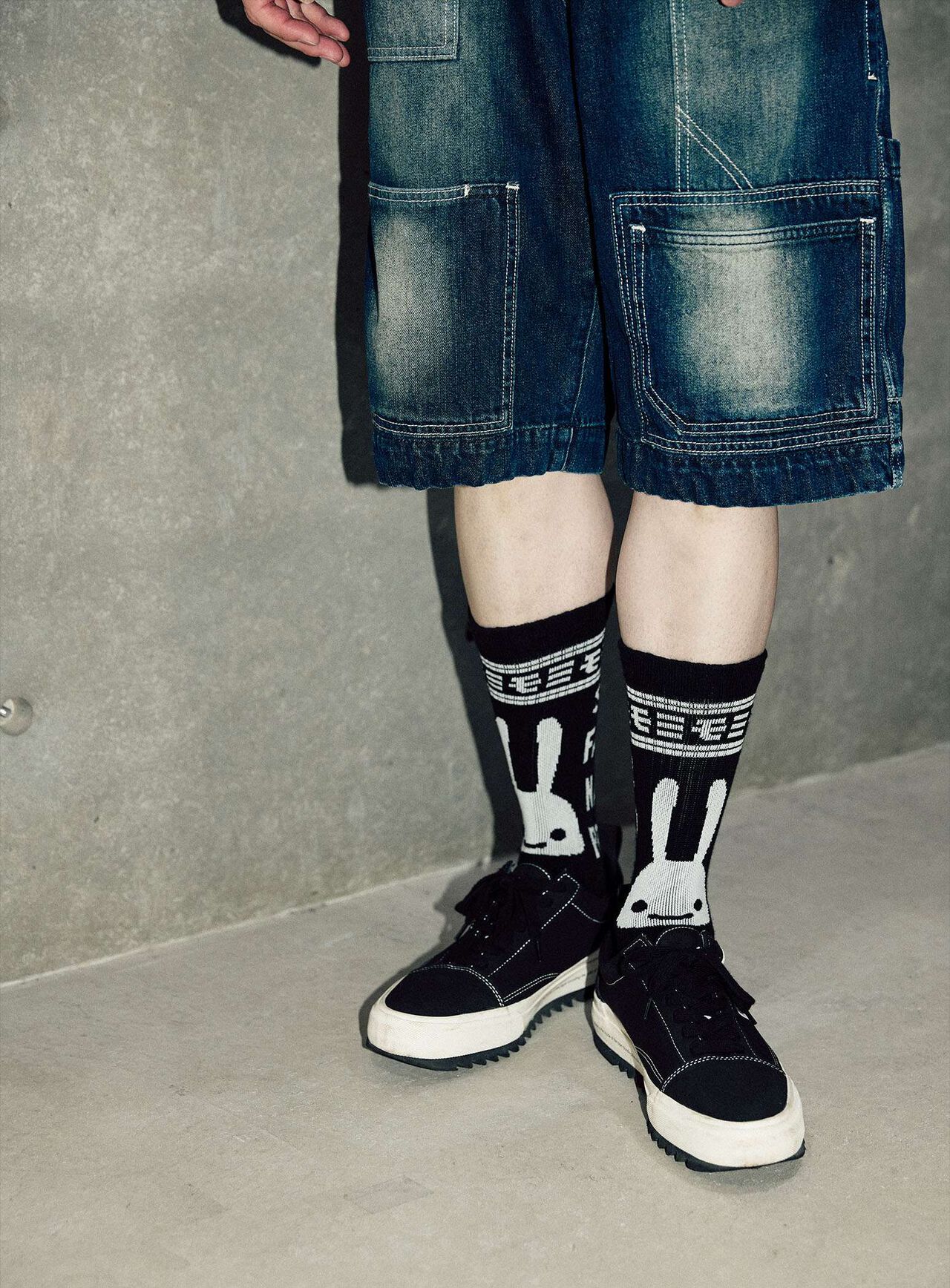 CUNE Socks - Cozy Cuddle SFB,BLACK, large image number 12