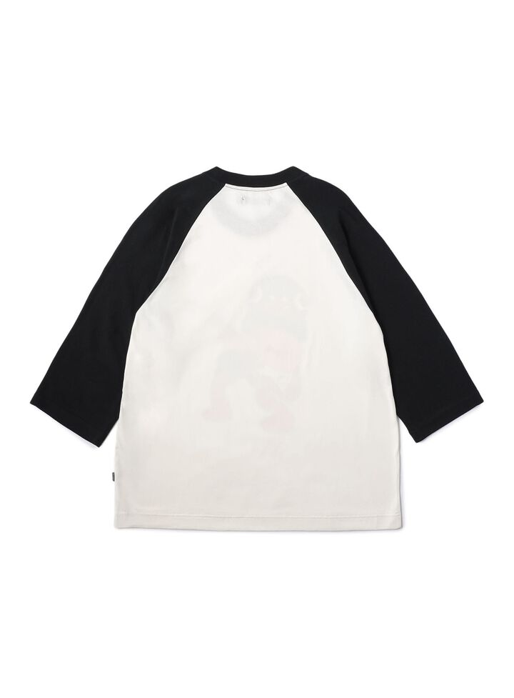 Raglan T-Shirt: Guitar, Cigarettes, and Hatoyama Osbourne,, medium