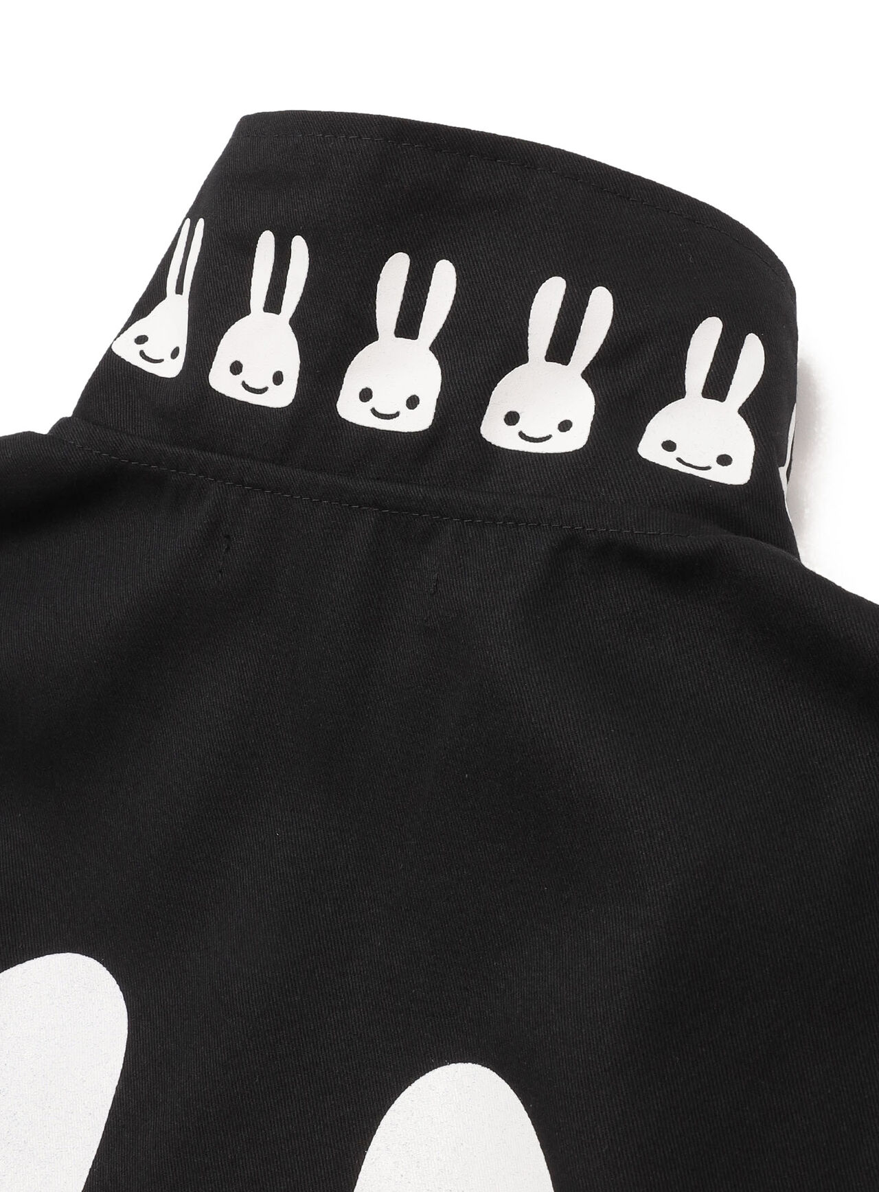 Twill Coach Jacket Rabbit,, large image number 3