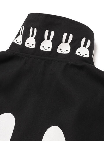 Twill Coach Jacket Rabbit,, small image number 3