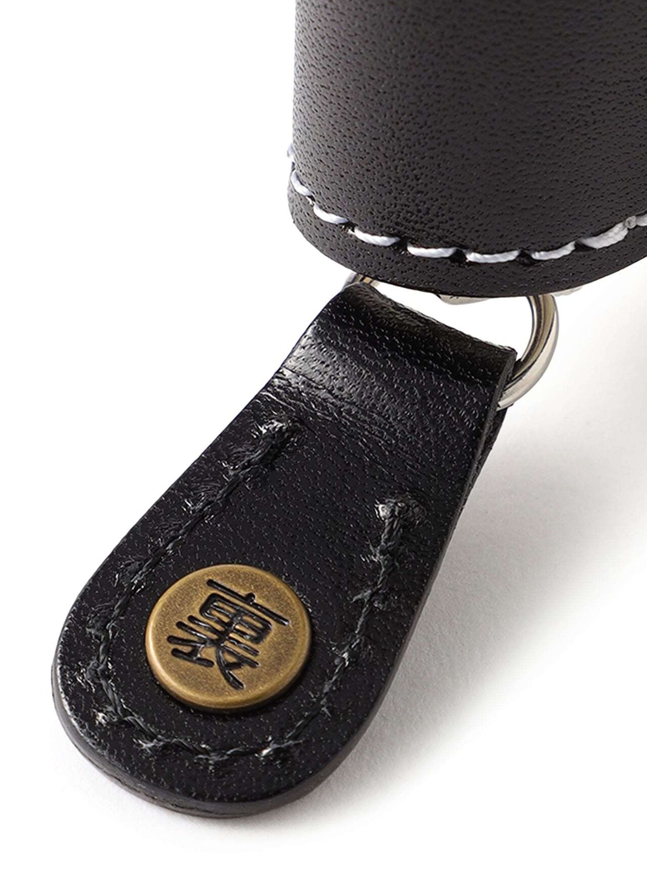 Leather Neck-Hang Multi Case,BLACK, large image number 4