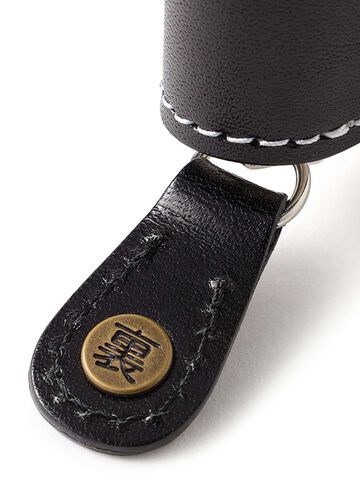 Leather Neck-Hang Multi Case,BLACK, small image number 4