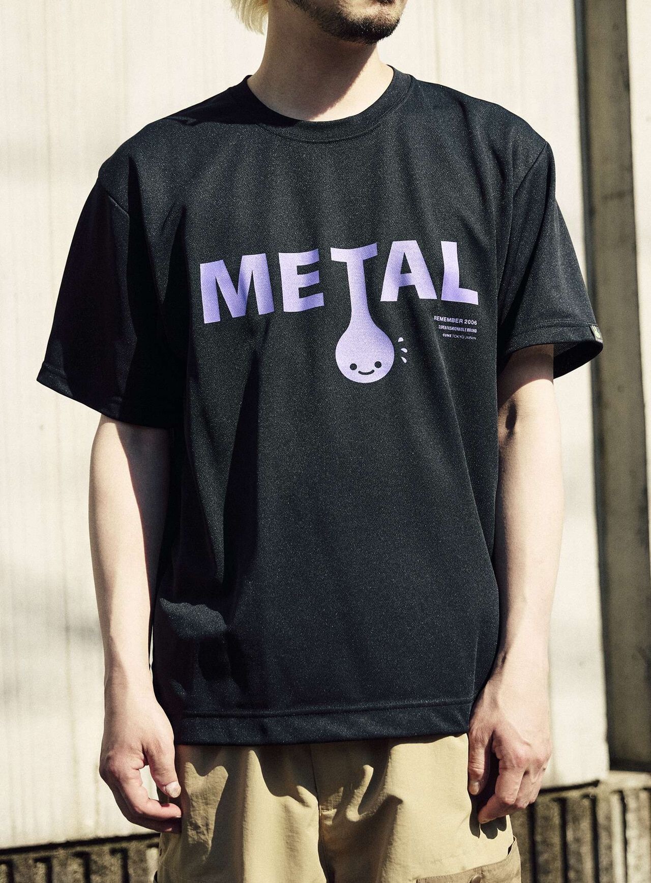 CUNE DRY T-SHIRTS Metal,M, large image number 7