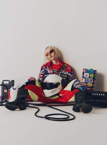 Racing suit track pants,, small image number 6