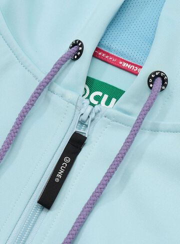 UFT Cropped Zip Hoodie,BLACK, small image number 5