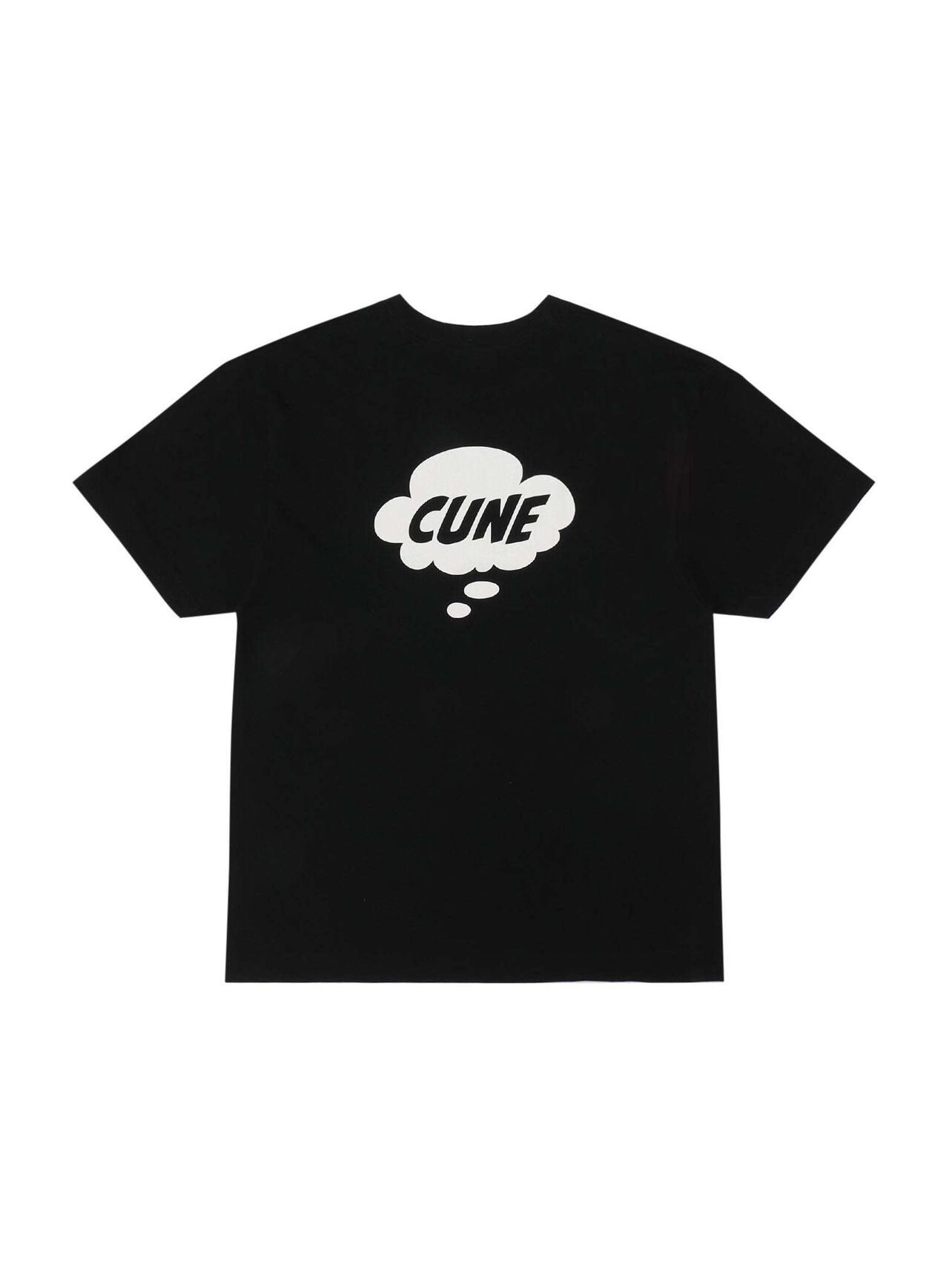 S/S Tee Finger,Khaki, large image number 1