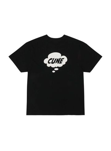 S/S Tee Finger,Khaki, small image number 1