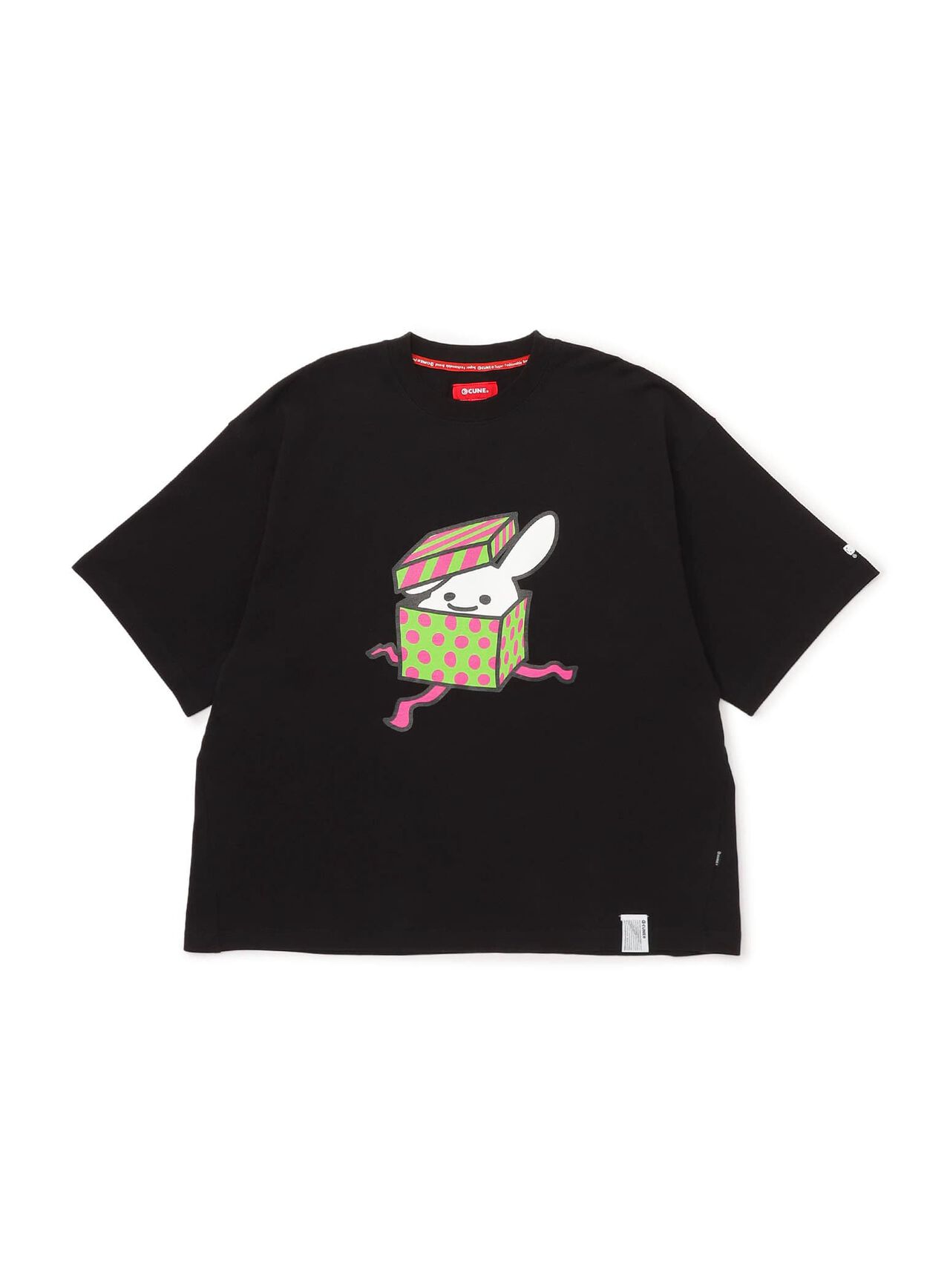 PTGC 2025 WINTER Big Tee Box,BLACK, large image number 0