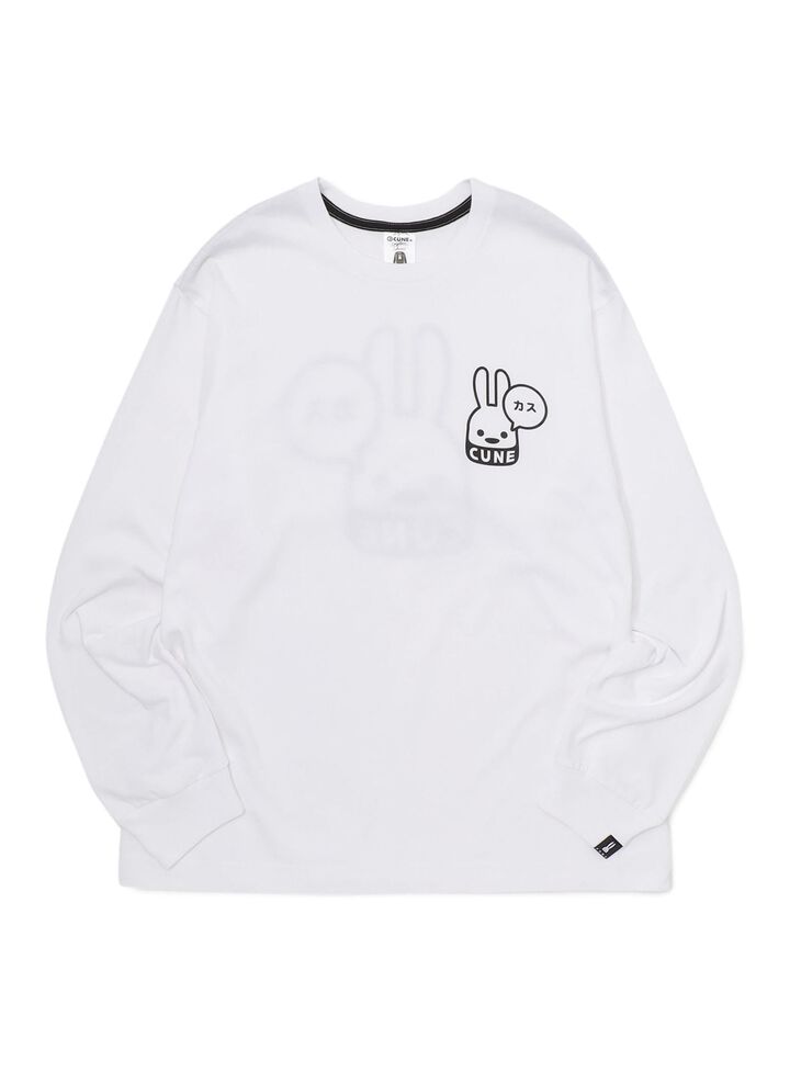 CUNE L/S Tee "Trash",, medium