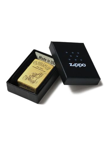 Custom Bunny Zippo Lighter,GOLD, small image number 3