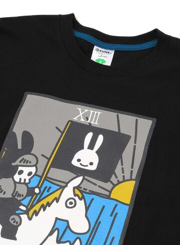 OS 13th Anniv. T-SHIRTS Tarot #13 Death,BLACK, small image number 8