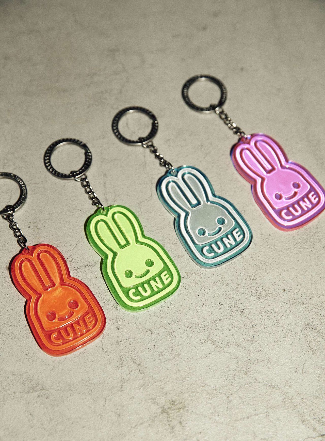 Reflective CUNE Rabbit Keychain,ONE, large image number 10