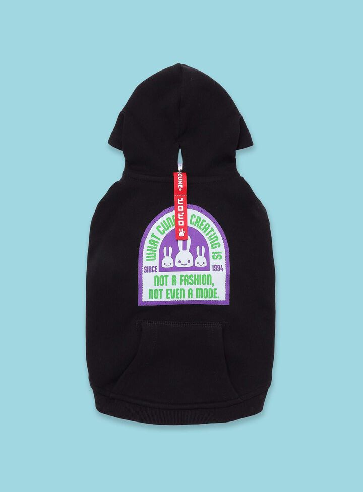 Dog and Human Dog Pull Parka with Patch,, medium