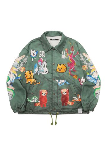 30th ANNIV VietJan printed sweatshirt coach jacket,, small image number 0