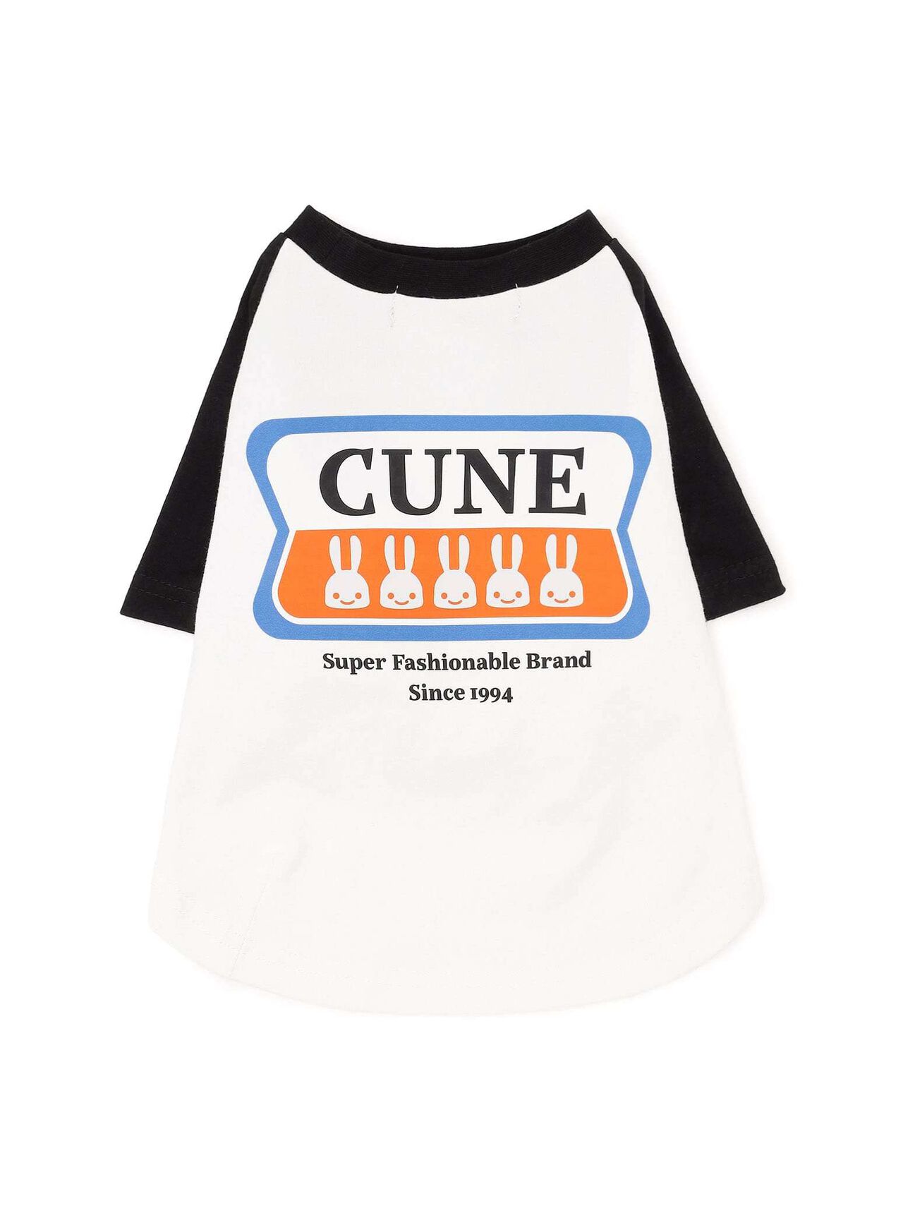 Dog and Human Raglan T-Shirt U5,WHITE, large image number 0