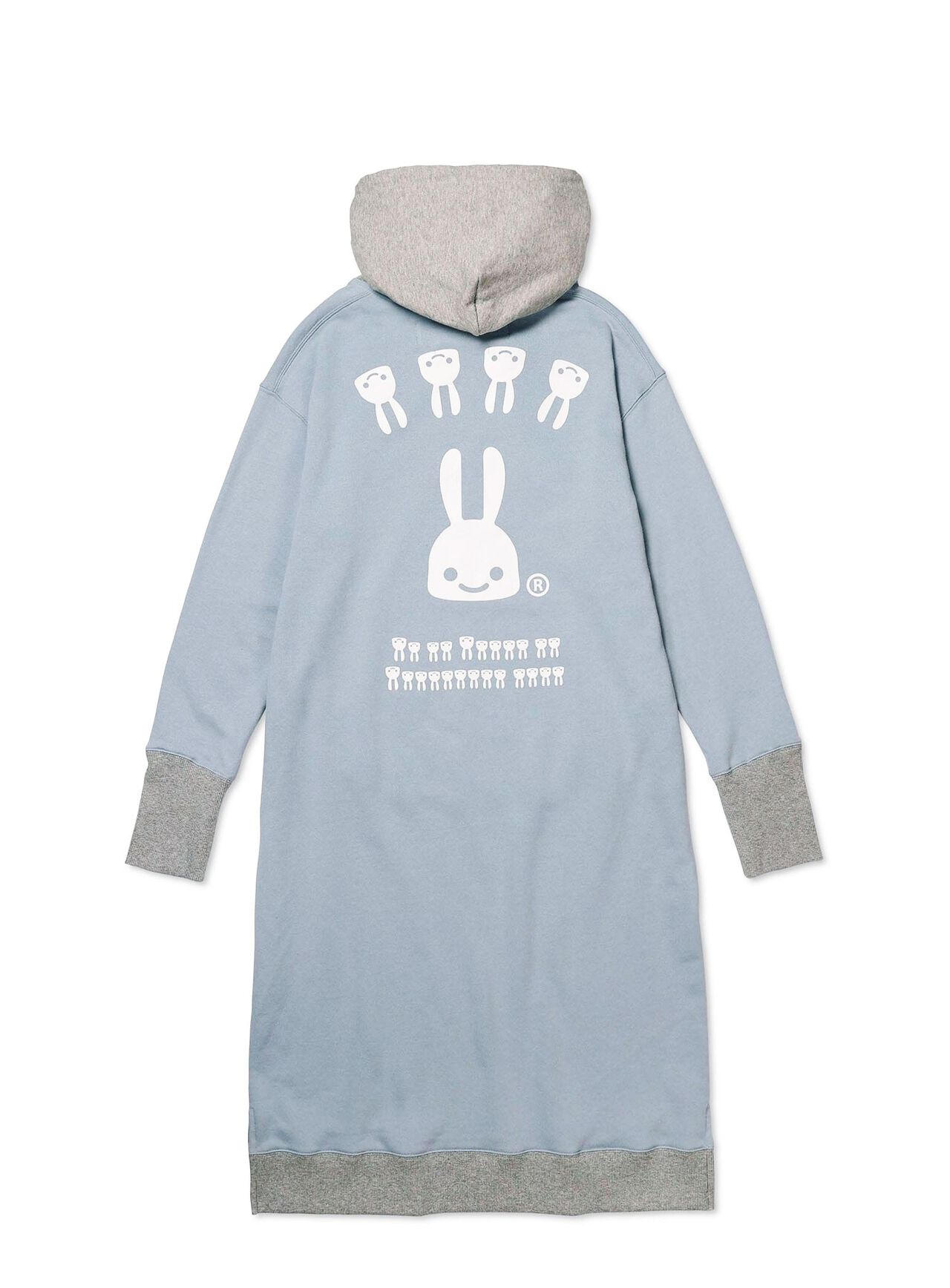 Hooded Dress,C.GRAY, large image number 1