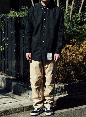 CUNE Relaxed Workwear Button-Down Shirt,, small image number 7