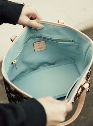 Flower Glam Mini Tote Bag,ONE, small image number 8