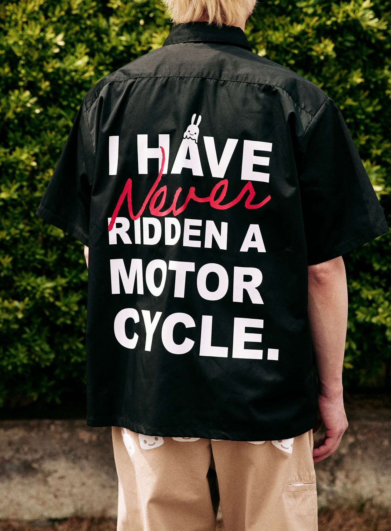 Short Sleeve Work Shirt - Text Design,, large image number 9