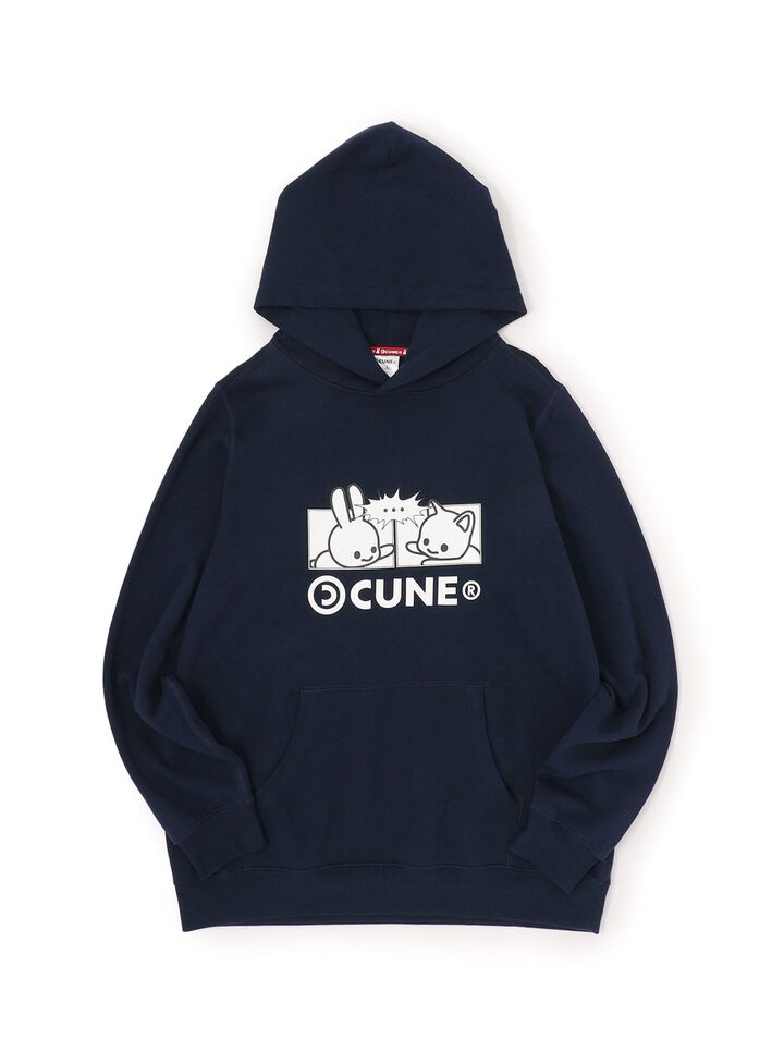 CUNE PULL PARKA Battle,, medium