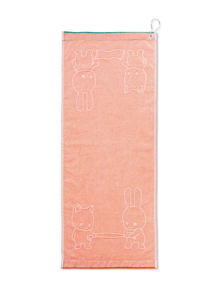Face Towel Usachan & Neko-chan,, medium