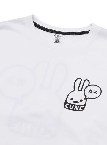 CUNE L/S Tee "Trash",WHITE, small image number 6