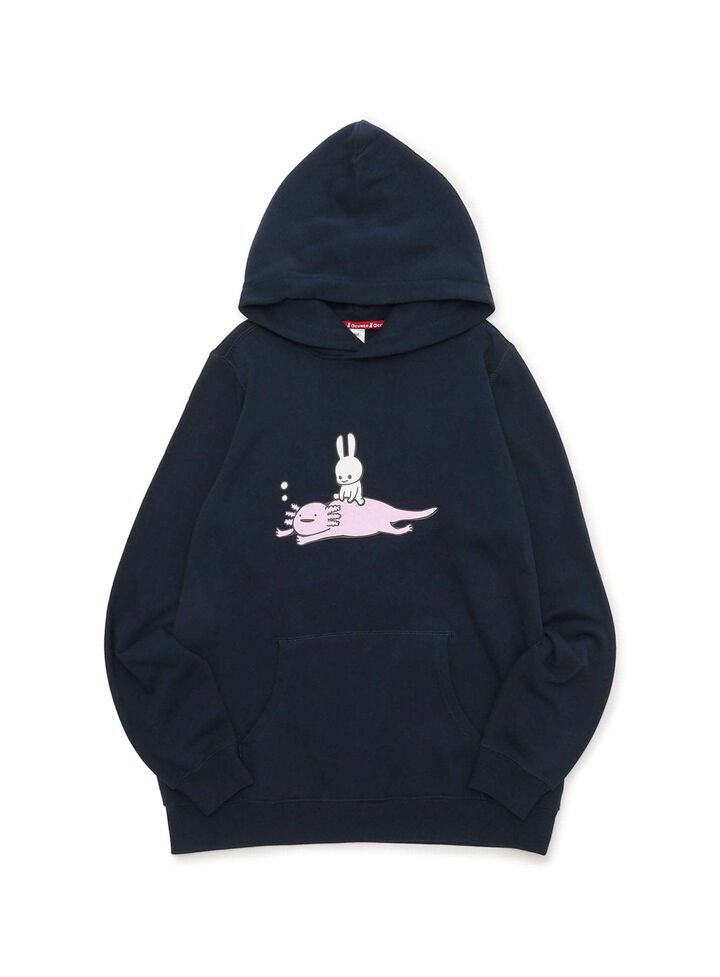 CUNE PULL PARKA Mexican Salamander,, medium