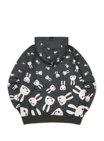 Snowy Bunny Hoodie,, small image number 1